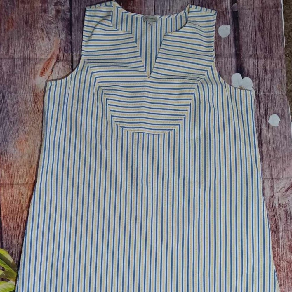 Cremieux Sleeveless 'Sunshine' Shift Dress